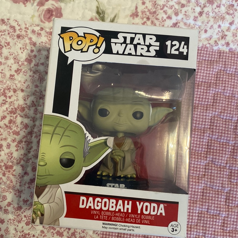 Yoda Funko Pop